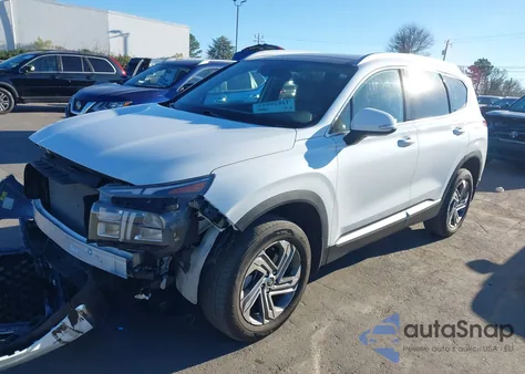 2022 Hyundai Santa Fe Sel из США, поврежденный, VIN 5NMS3DAJ1NH460113